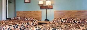 Habitació individual Comfort, 2 llits dobles, no fumadors, banyera | Vista des de l'habitació