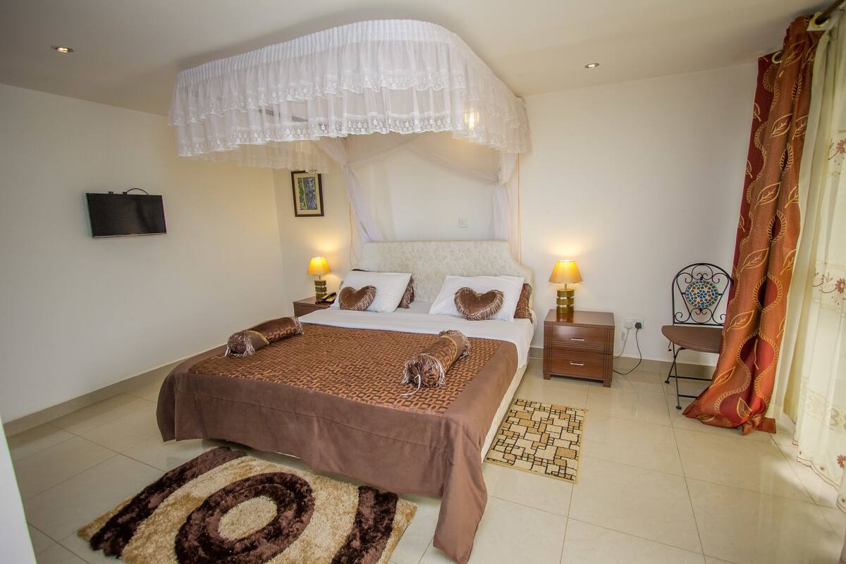 Habitación estándar doble | Escritorio y wifi gratis