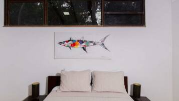 Junior Room, 1 Queen Bed, Beachside | In-room safe, free WiFi, bed sheets