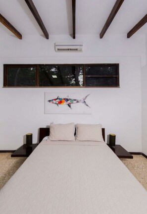 Junior-Zimmer, 1 Queen-Bett, am Strand