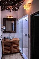 Lavabo en el baño