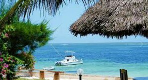 Private beach nearby