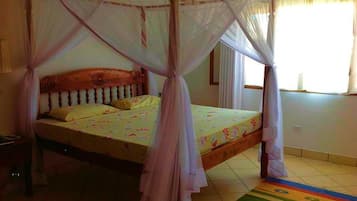 1 bilik tidur, meja, seterika/papan seterika, Wi-fi percuma