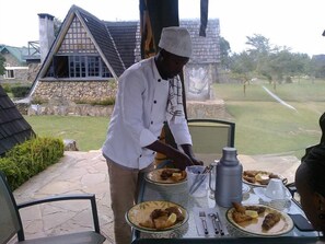Restaurant - Samawati Lakeside Cottages (Nyahururu)