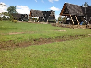 1 bedroom, desk, free WiFi - Samawati Lakeside Cottages (Nyahururu)