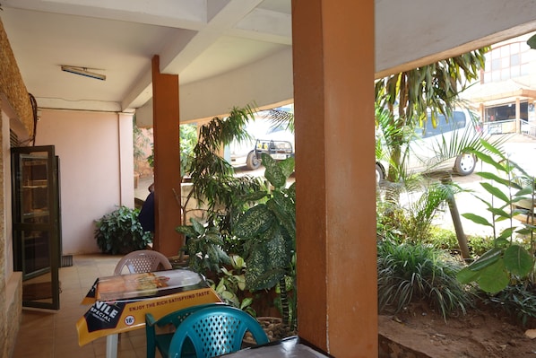 Restaurante al aire libre