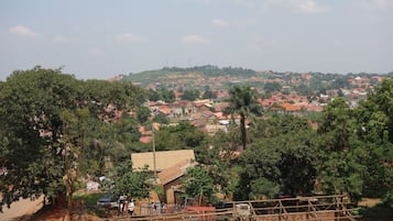 Vista desde la propiedad