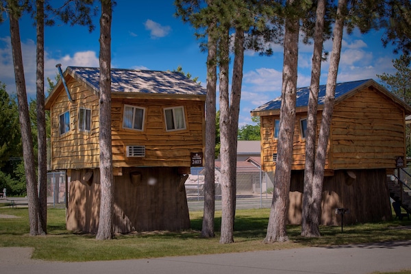 Tree House, plusieurs lits | 1 chambre, bureau, rideaux occultants, fer et planche à repasser