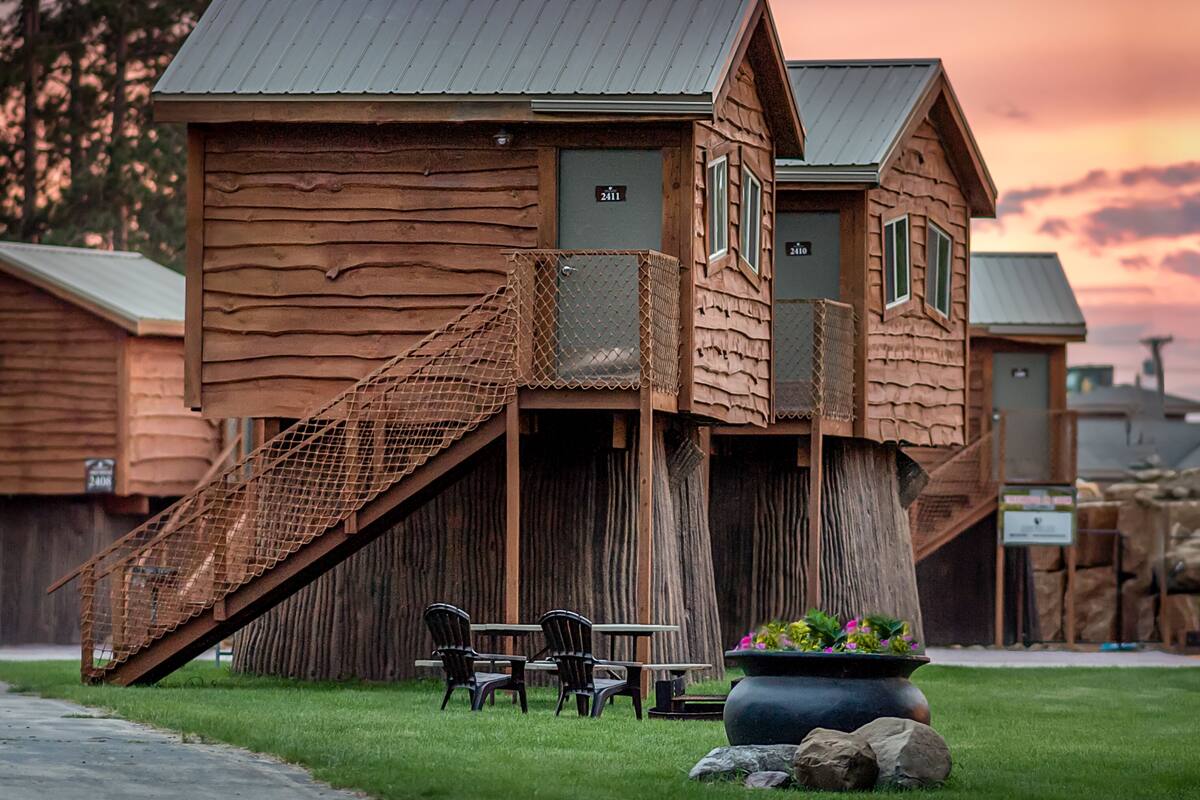 Basic Tree House, Multiple Beds | Street view
