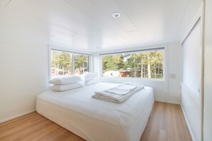 Escape XL Tiny Home | Desk, blackout drapes, iron/ironing board, free WiFi