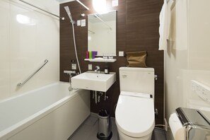 スタジオ 禁煙 キッチン | バスルーム | バスアメニティ (無料)、ヘアドライヤー、スリッパ、ビデ