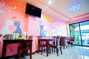 Desayuno inglés todos los días (con cargo)