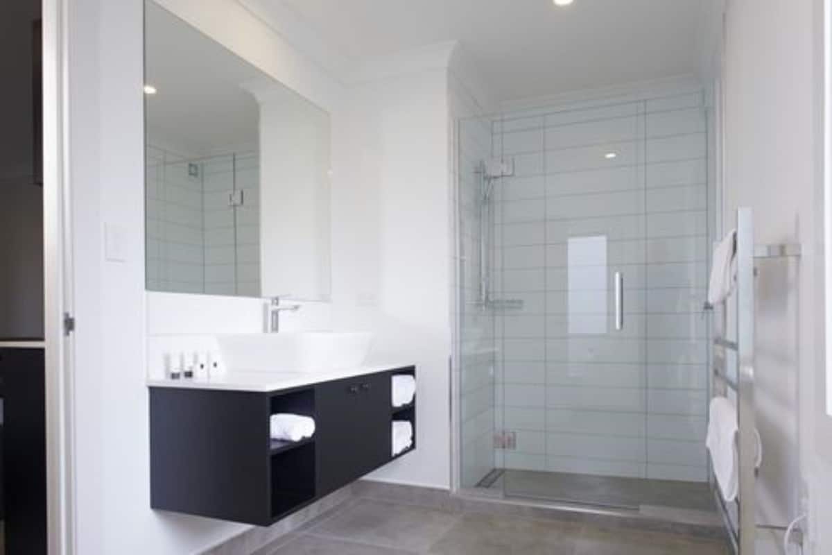 Douche de la salle de bain