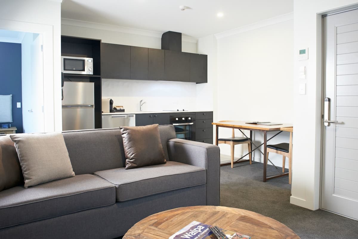 Suite, 1 chambre | Rideaux dâobscurcissement, systĂšme dâinsonorisation