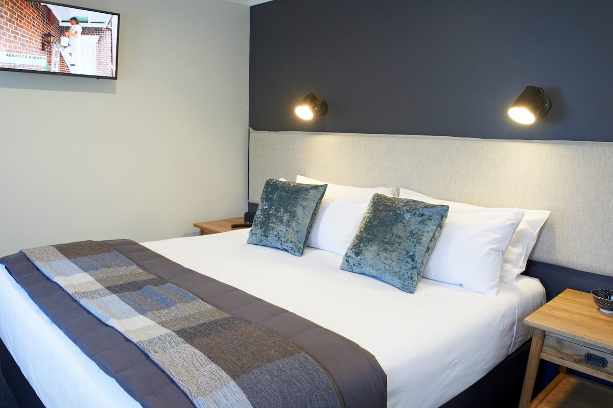 Suite, 2 chambres | Rideaux dâobscurcissement, systĂšme dâinsonorisation