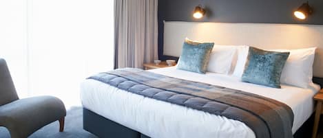 One Bedroom Suite | 1 bedroom, blackout curtains, soundproofing, iron/ironing board