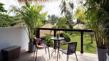 Balinese Luxury Suites | วิวระเบียง