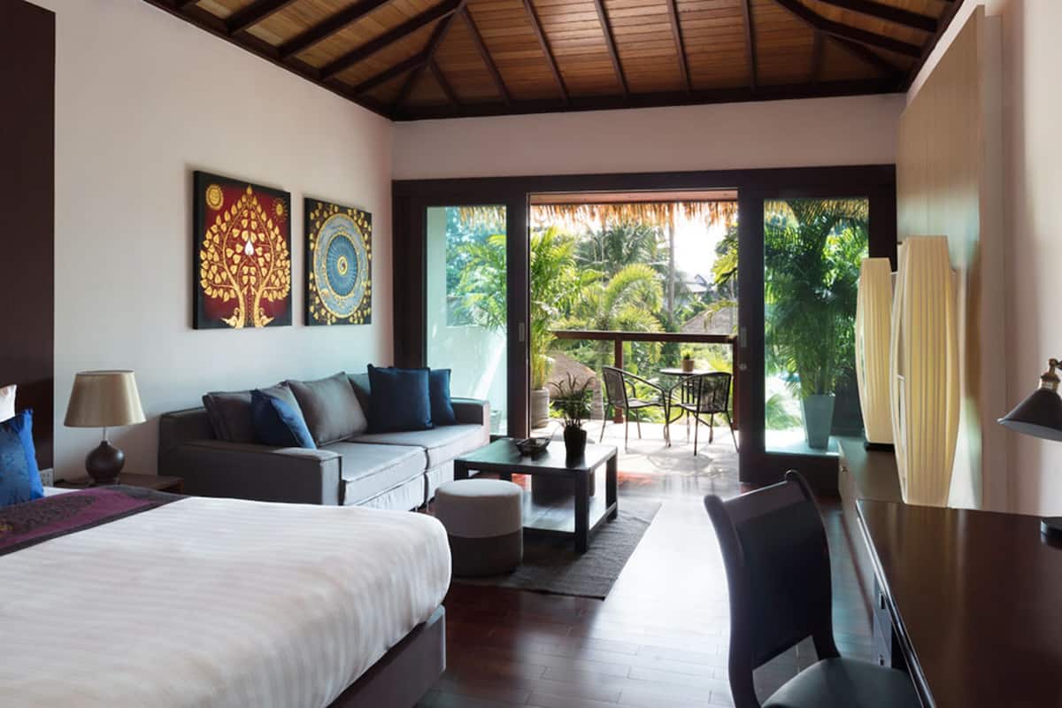 1 bedroom, egyptian cotton sheets, premium bedding, pillow-top beds