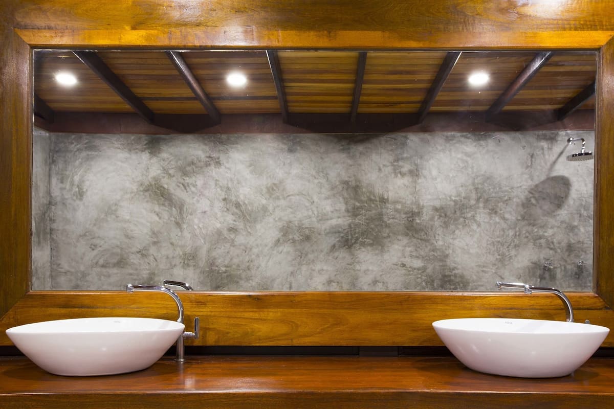 balinese luxury villa | bathroom sink