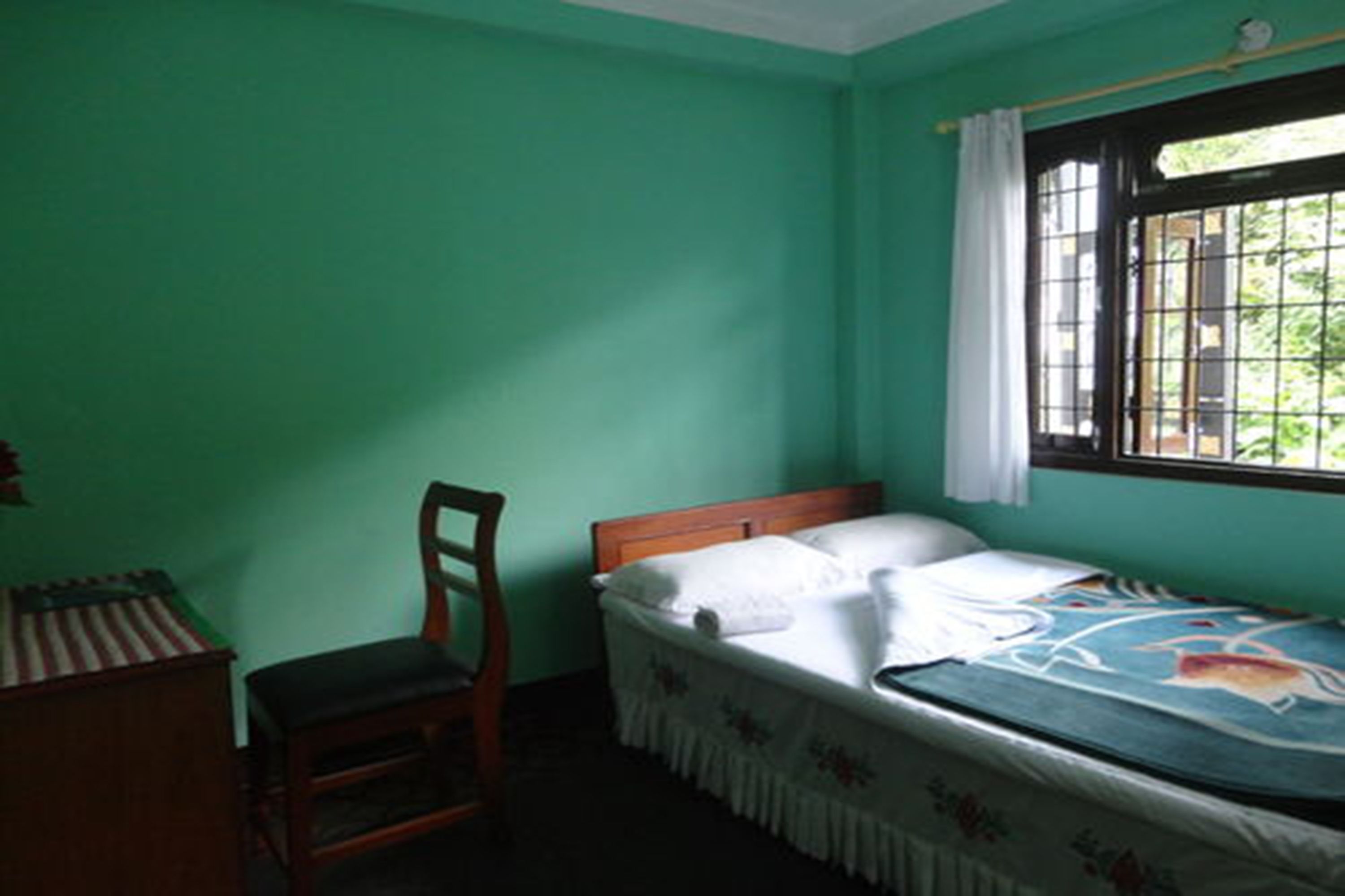 Comfort dubbelrum - utsikt mot bergen | Värdeförvaringsskåp på rummet och gratis wi-fi