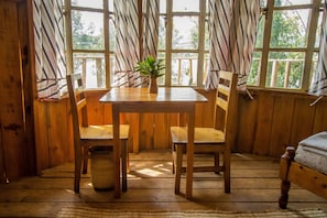 Shared Dormitory | In-room safe, desk, free WiFi - Bushara Island Camp (Kabale)