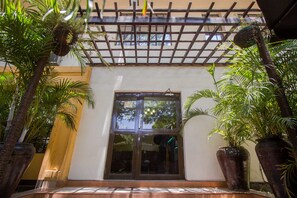 Fachada del alojamiento