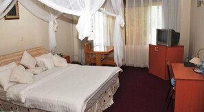 Skrivbord och gratis wi-fi