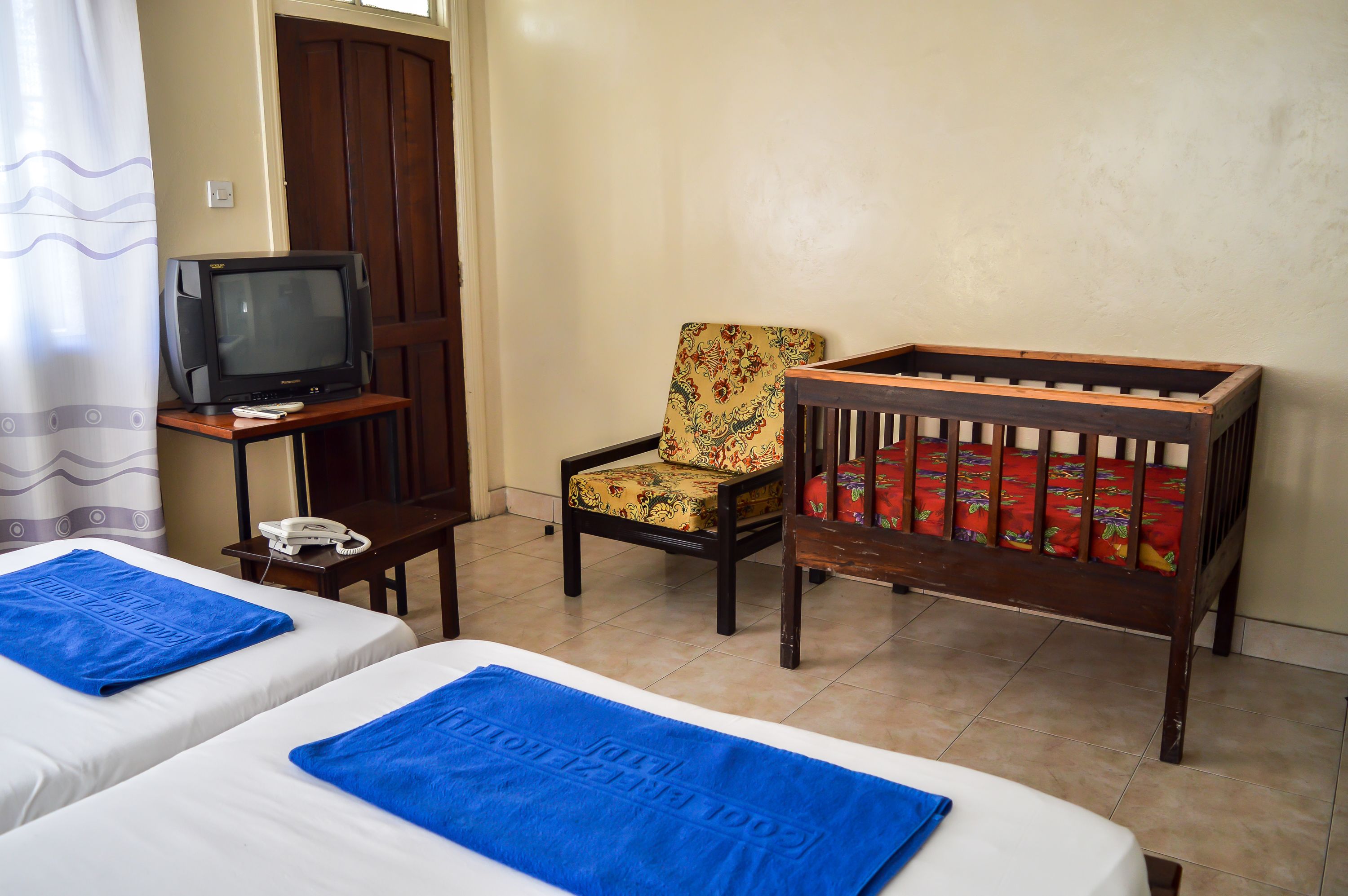 standard twin room | room amenity