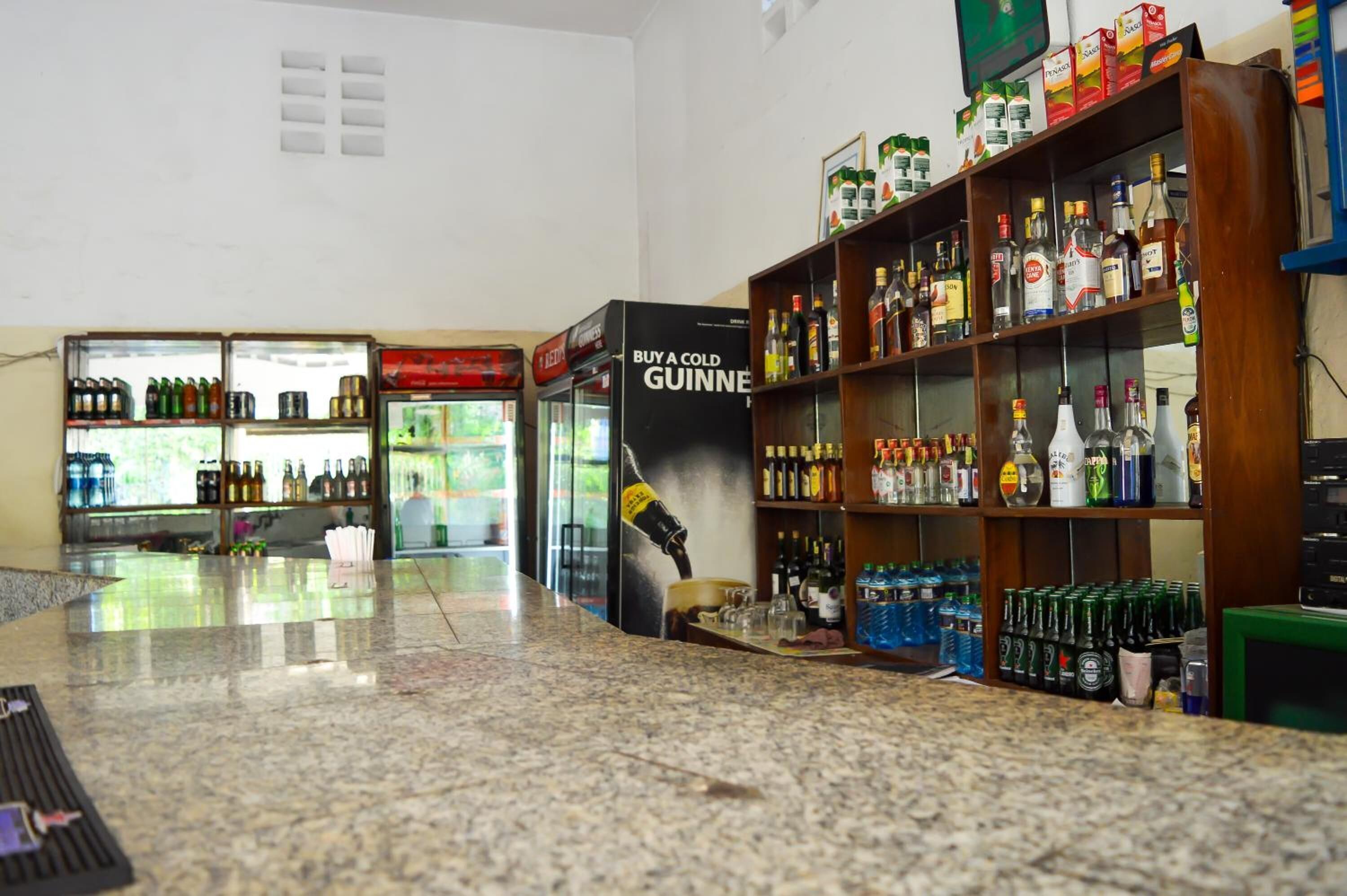 Bar (på overnattingsstedet)