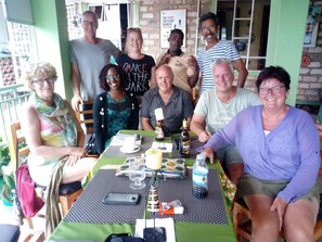 Dining - Crater Bay Cottages (Kabale)