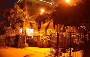 Front of property - Crystal Suites and Apartments (Kampala)