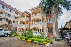 Bagian depan properti