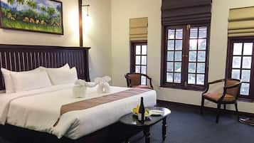 Deluxe Double or Twin Room, Balcony