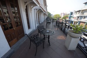 غرفة ديلوكس مزدوجة أو بسريرين منفصلين - بشرفة | شرفة