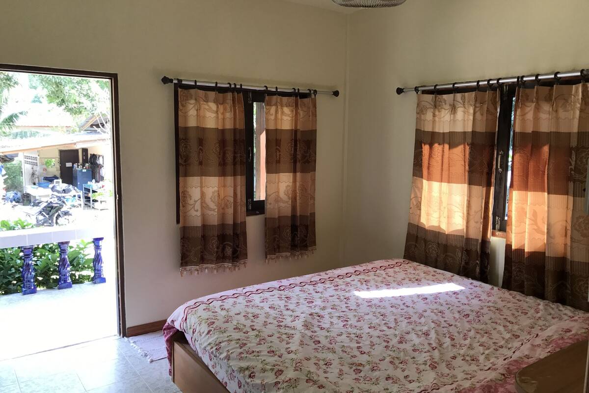 bungalow with fan - type a | free wifi