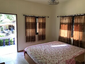 Bungalow with Fan - Type A | Wi-fi (inkludert)