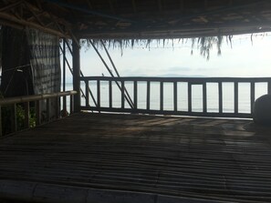 Terrace/patio - Blue Lotus Resort (Ko Pha-ngan)