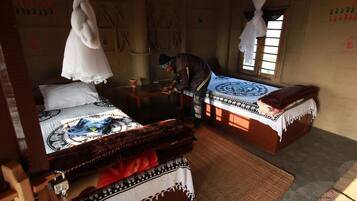 Chambre Double ou avec lits jumeaux | Salle de bain