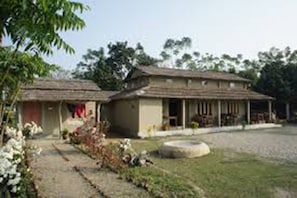 Fachada de la propiedad