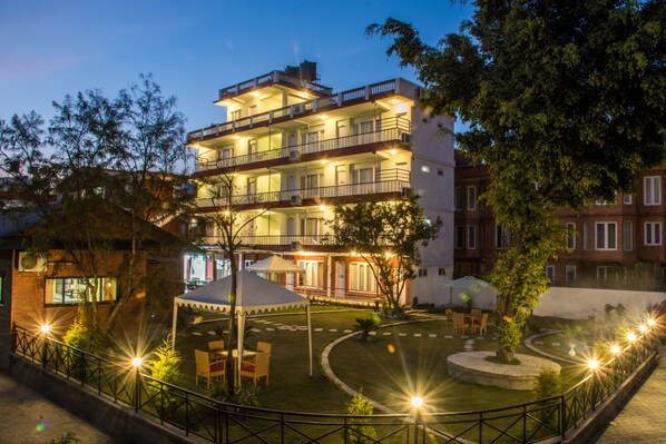 View from property - Sampada Garden Resort (Kathmandu)