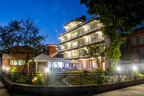 Pemandangan dari properti