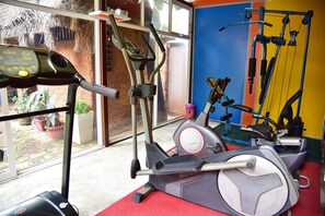 Fitnessfaciliteiten