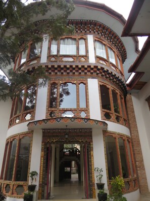 Property entrance - Damchen Resort (Punakha)