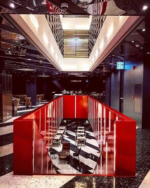 Interior detail - Klub Hotel (Bangkok)