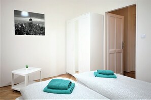 Traditional Apartment (12) | 1 bedroom, soundproofing, iron/ironing board, free WiFi - Angel City Apartments (Prague)