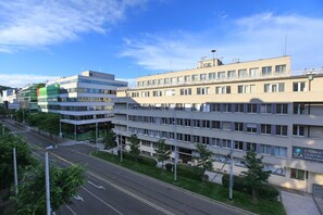 View from property - Angel City Apartments (Prague)