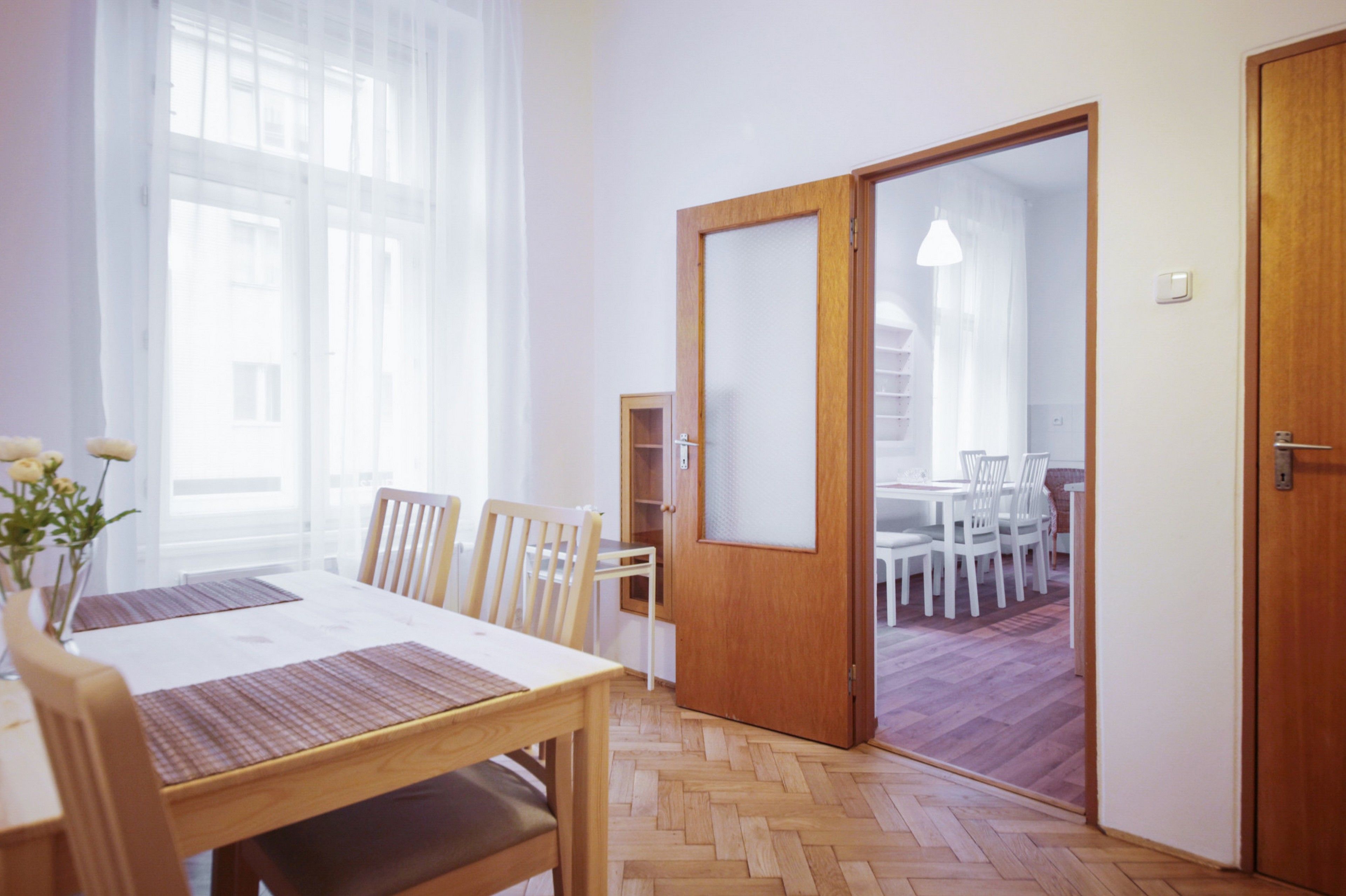 Comfort Apartment (2) | 1 bedroom, soundproofing, iron/ironing board, free WiFi