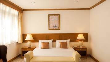 Deluxe Double | Verduisterende gordijnen, gratis wifi