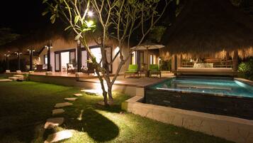 Lulu Amahu Saudara, 2-Bedroom Villa, Ocean View, Private Plunge Pool | Premium bedding, free minibar, in-room safe, individually decorated