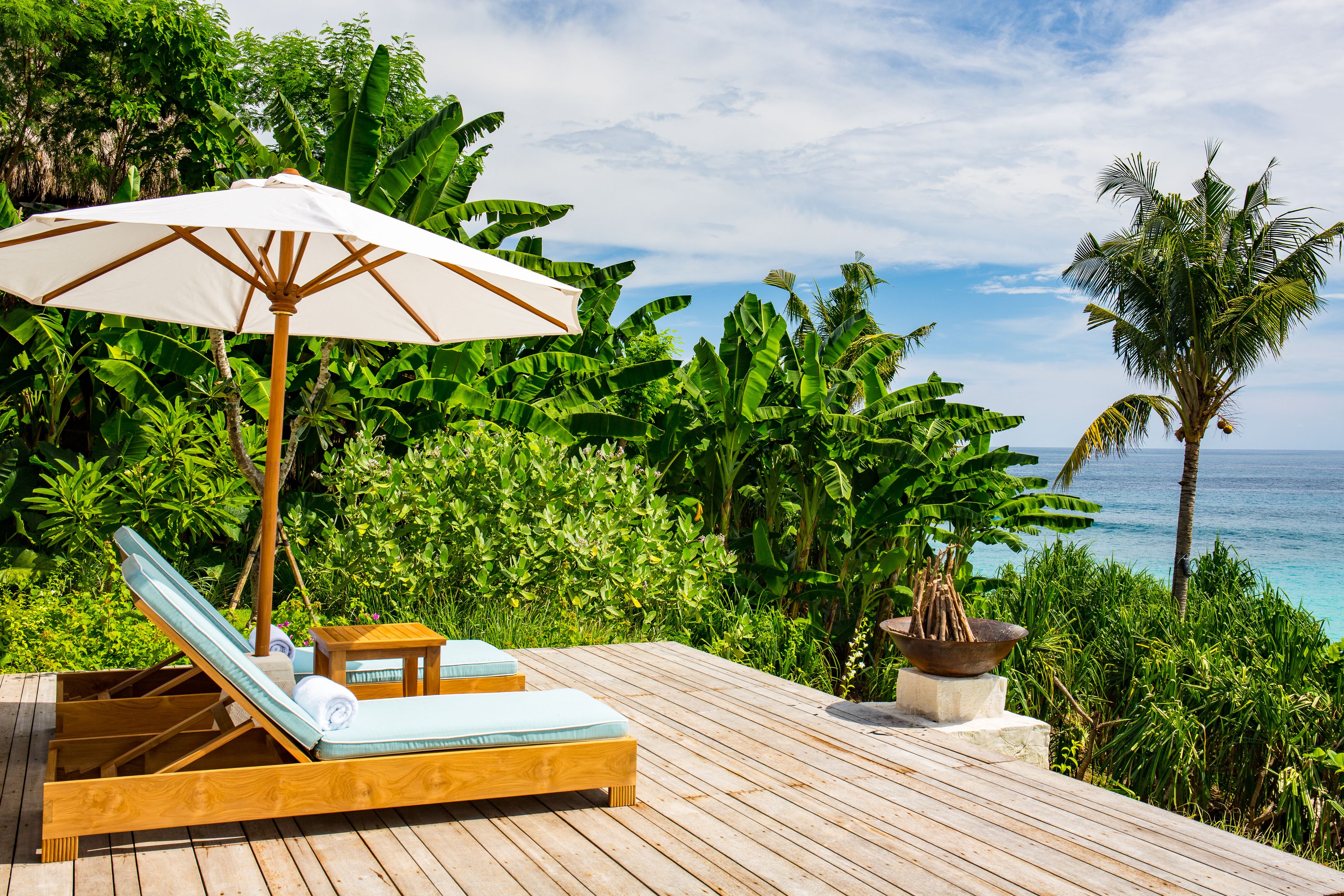 Villa, 1 habitación, vistas al mar (Kasambi, Shared Plunge Pool) | Terraza o patio